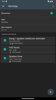 Почасовой сигнал PRO v2 скриншот 1