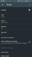Hourly chime PRO deprecated Ekran Görüntüsü 1