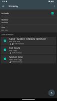 Señal horaria Avisos por hora captura de pantalla 1