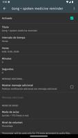 Señal horaria Avisos por hora captura de pantalla 2