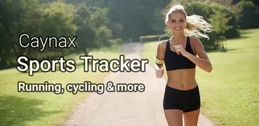 Caynax: Laufen Gehen Radfahren