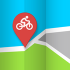 GPS体育追踪器 -  跑步，散步，骑自行车 图标