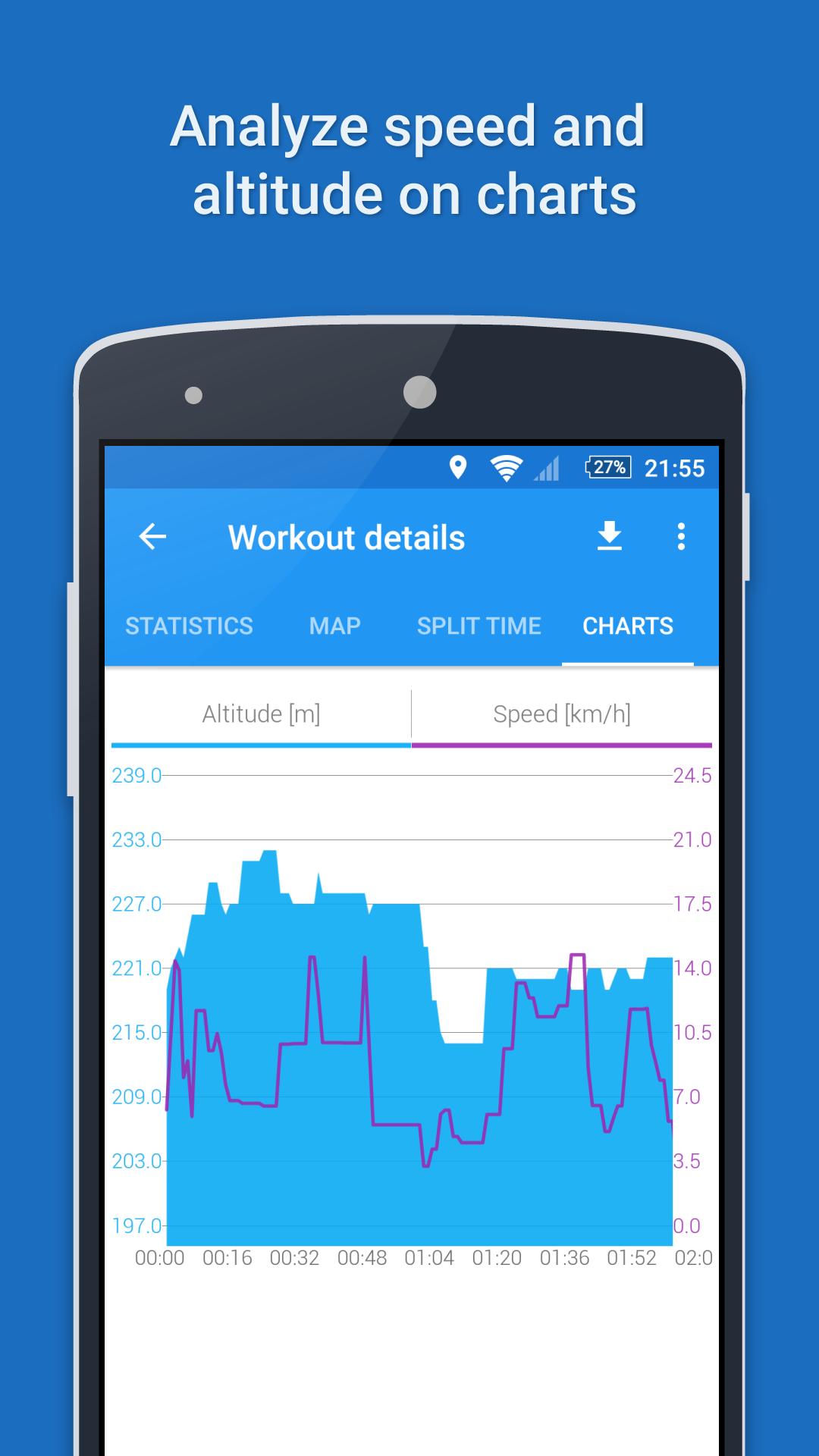 GPS Sports Tracker App: running, walking, cycling for Android - APK