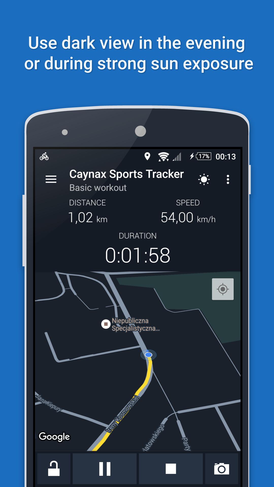 GPS Sports Tracker App running, walking, cycling for Android APK Download