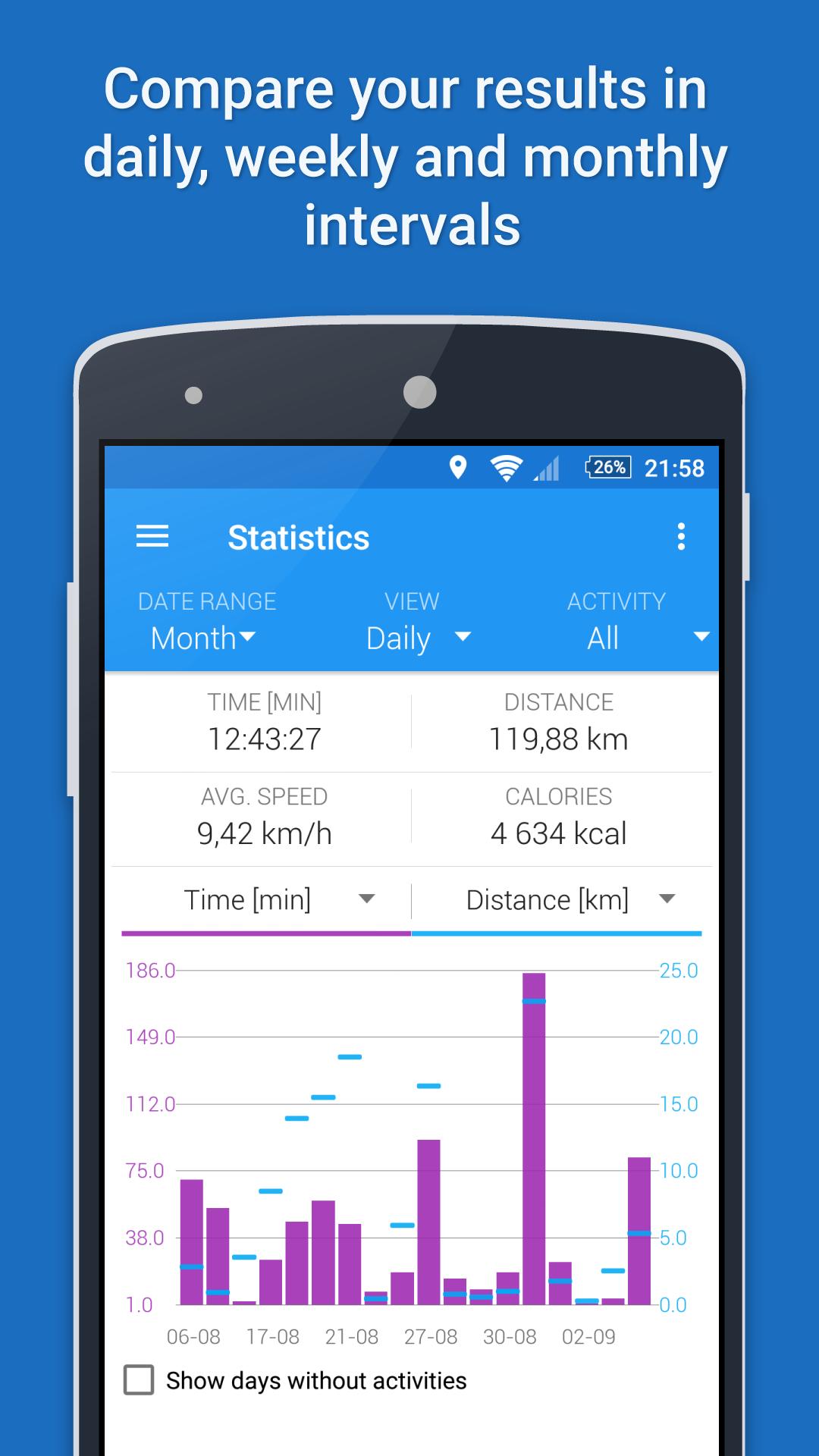 GPS Sports Tracker App: running, walking, cycling for ...
