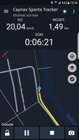 Caynax Tracker - Koşu, Yürüme Ekran Görüntüsü 1