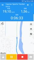 GPS體育追踪器 -  跑步，散步，騎自行車 海報