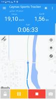 پوستر Caynax دویدن و دوچرخه سواری