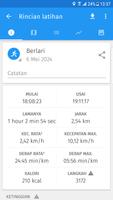 Caynax - Berlari & Bersepeda syot layar 3