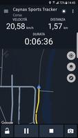 1 Schermata Caynax Tracker: Corsa Ciclismo