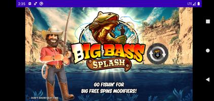 Big bass splash imagem de tela 3