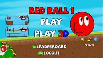 Red Ball 1 постер