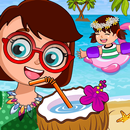 Town Vacation Home Story Games APK
