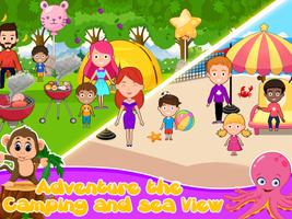 Toon Town: Vacation اسکرین شاٹ 3