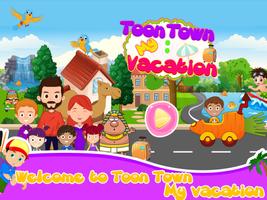 Toon Town: Vacation poster