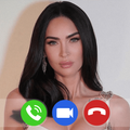 Megan Fox Fake Call