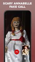 Annabelle Video Call Prank Affiche