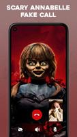 Annabelle Video Call Prank capture d'écran 1