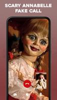 Annabelle Video Call Prank capture d'écran 2