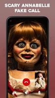 Annabelle Video Call Prank capture d'écran 3