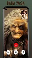 Creepy Baba Yaga Fake Call 海报