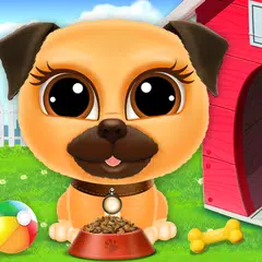 Pug Care Puppy Pet Baby Dog Daycare APK download