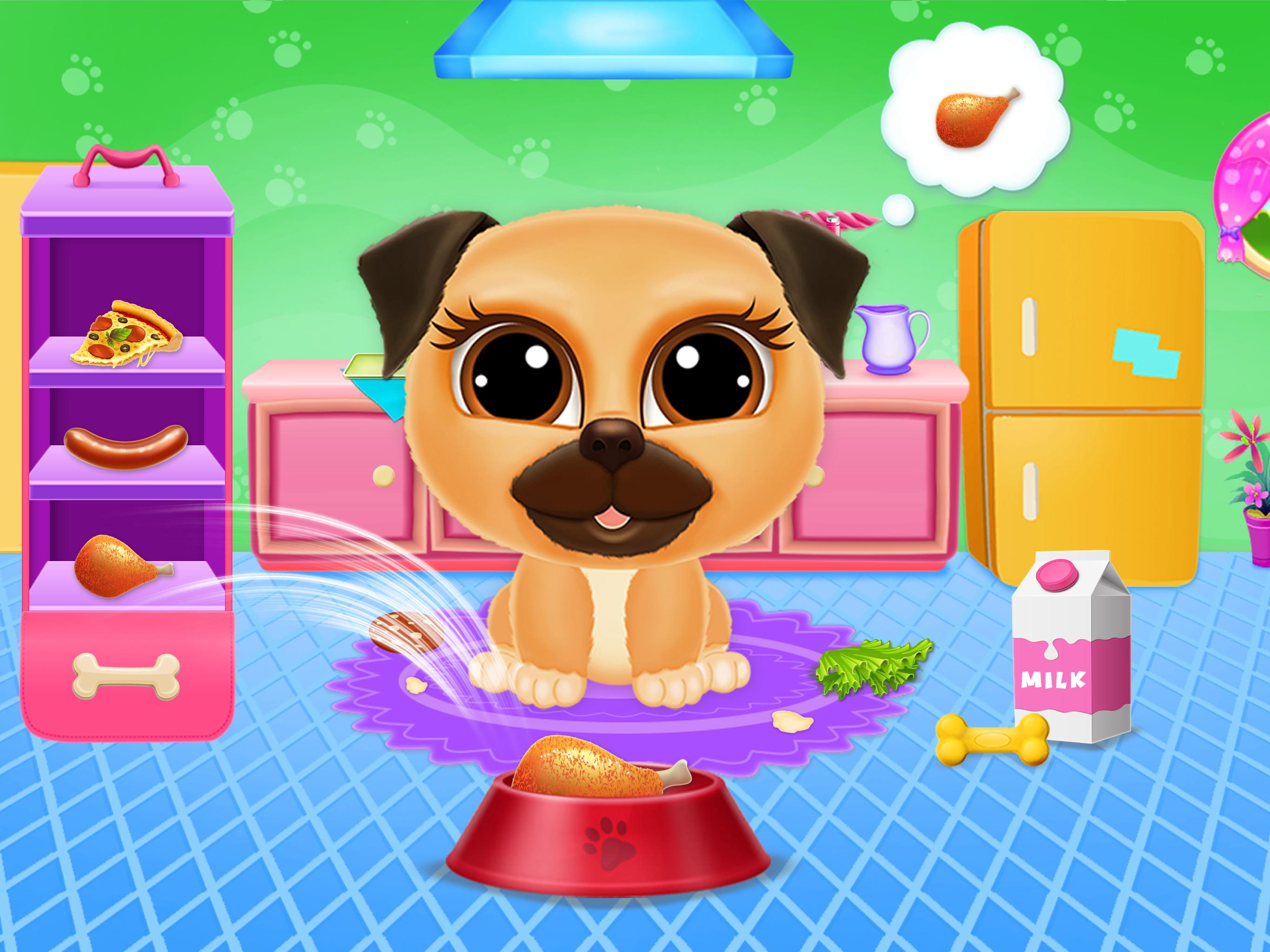 Игра Pets для самых маленьких. Игра флооф питомцы малышы. Dog House game: Pet Home decoration game.