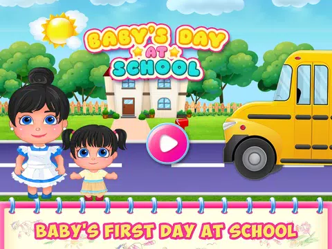 Screenshot 1 for Baby Emma Care Day At School