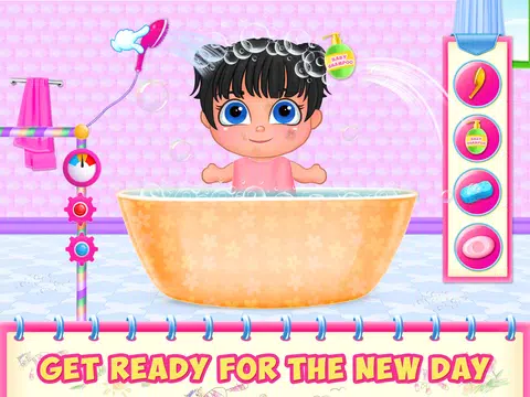 Screenshot 4 for Baby Emma Care Day At School