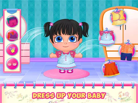 Screenshot 5 for Baby Emma Care Day At School