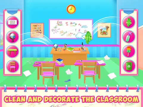 Screenshot 8 for Baby Emma Care Day At School