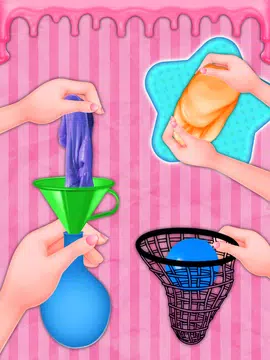 Screenshot 1 for DIY Stress Ball Slime Maker Squishy Toy