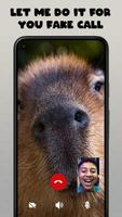 Capybara Funny Fake Call capture d'écran 3