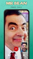 Funny Mr Bean Video Call Prank poster