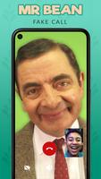 Funny Mr Bean Video Call Prank screenshot 1