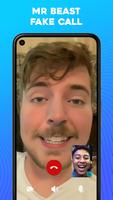 Mr Beast Prank - Video Call captura de pantalla 2