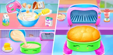 Ice cream Cake Maker Cake Game