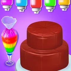 Ice cream Cake Maker Cake Game APK download