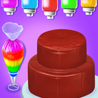 Ice cream Cake Maker Cake Game ícone