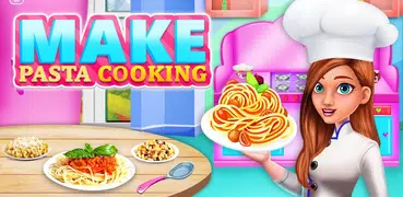 Make Pasta Food Kitchen Games