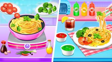 Pasta memasak game syot layar 1