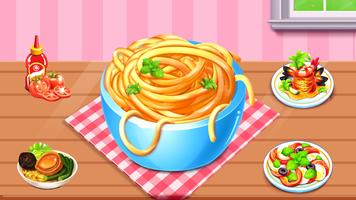 Make Pasta Food Kitchen Games screenshot 2