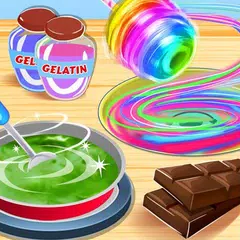 Cotton Candy & Sweet Maker Kitchen Icon