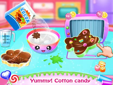 Screenshot 3 for Cotton Candy & Sweet Maker Kitchen