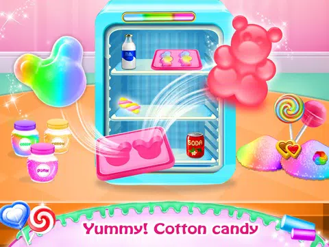 Screenshot 4 for Cotton Candy & Sweet Maker Kitchen