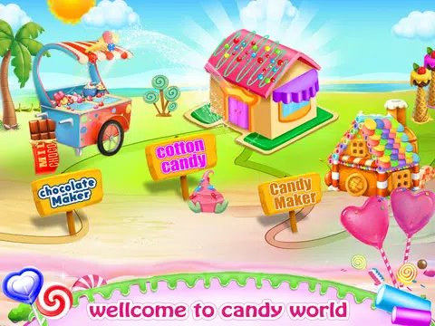 Screenshot 5 for Cotton Candy & Sweet Maker Kitchen
