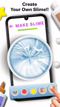 Screenshot 5 for Slime Simulator-DIY ASMR Games