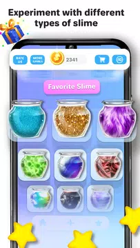 Screenshot 6 for Slime Simulator-DIY ASMR Games