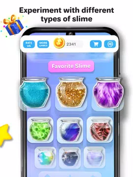 Screenshot 12 for Slime Simulator-DIY ASMR Games