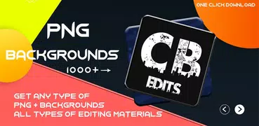 CB Edits PNG & CB Backgrounds Editing Backgrounds